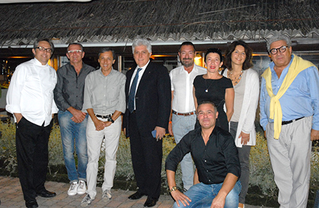 La prima Assemblea dell'Associazione Culturale no profit La Riviera Friulana svoltasi al ristorante Al Casone, al Golf Club di Grado, in località Primero (GO)
