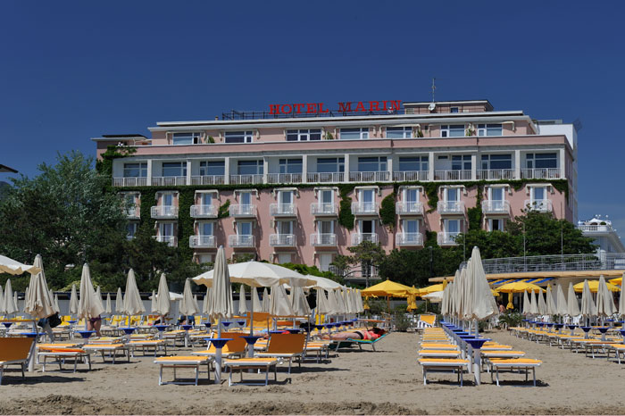 #hoteldallaspiaggia #hotelmarin #lignanosabbiadoro