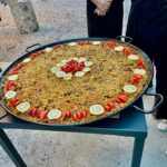 La Paella friulana fatta dal Gruppo Tutela Antica Polenta di Fauglis